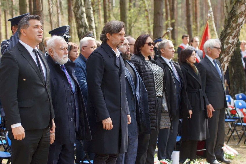 Msza polowa w Lesie Winiarskim. W Kaliszu uczcili pamięć...