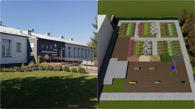 Władze stowarzyszenia Pomocna Dłoń liczą, że budowa ogrodu sensorycznego w Sutkowie zakończy się w przyszłym roku