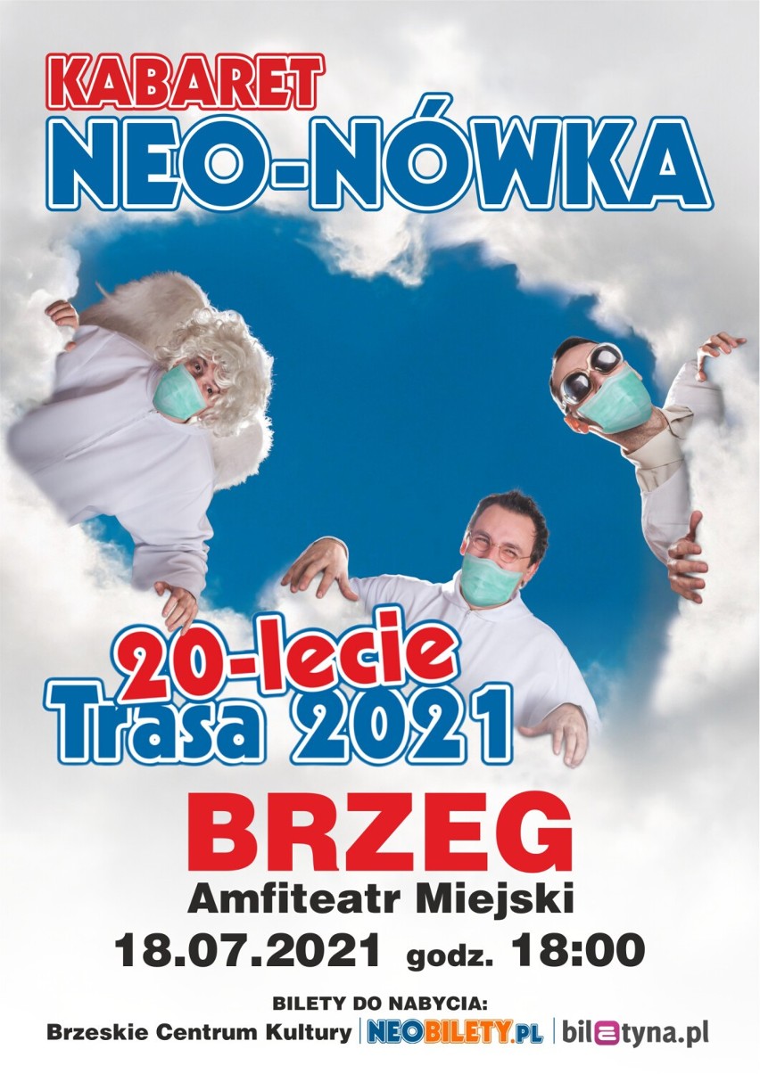 Kabaret Neo-Nówka wystąpi w Brzegu.
