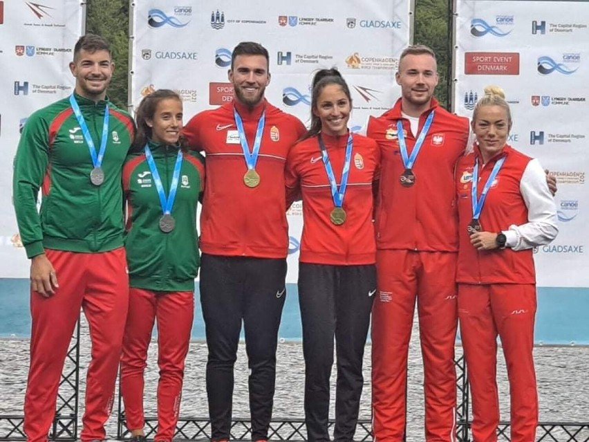 Marta Walczykiewicz zdobyła brązowy medal w miksie