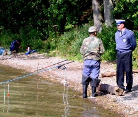 Policja wspólnie z PSR będzie kontrolować akweny.