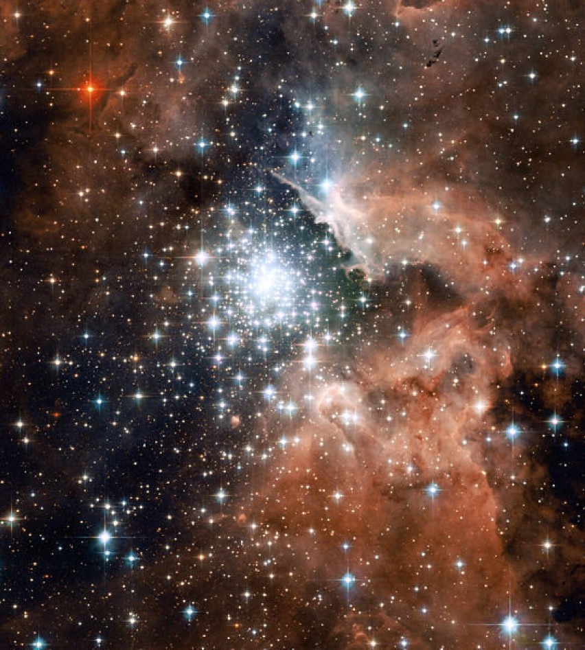 Gromada otwarta NGC 3603