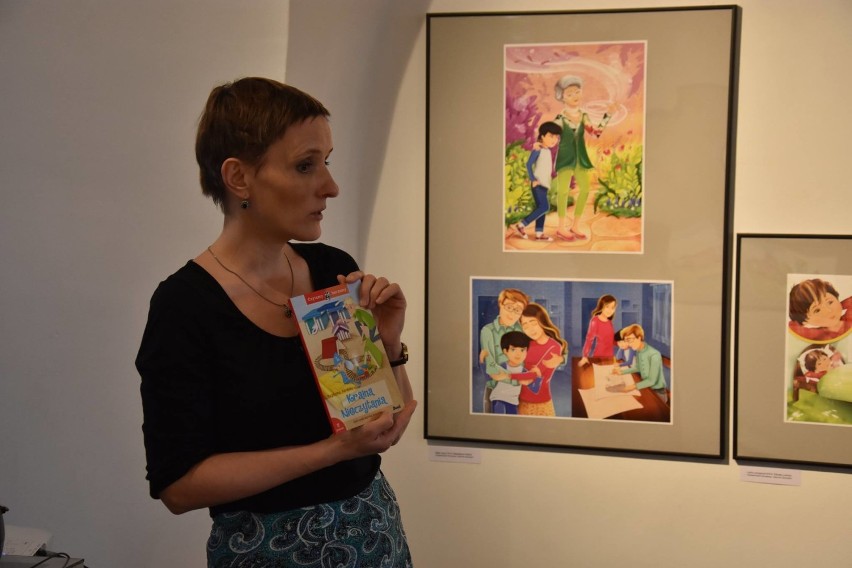 Spotkanie autorskie z pisarką książek dla dzieci Magdaleną Zarębską i ilustratorką Karoliną Kucharską