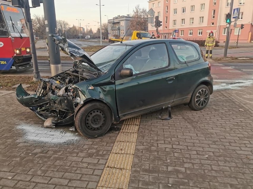 - Zgłoszenie o wypadku otrzymaliśmy o godzinie 16:25....