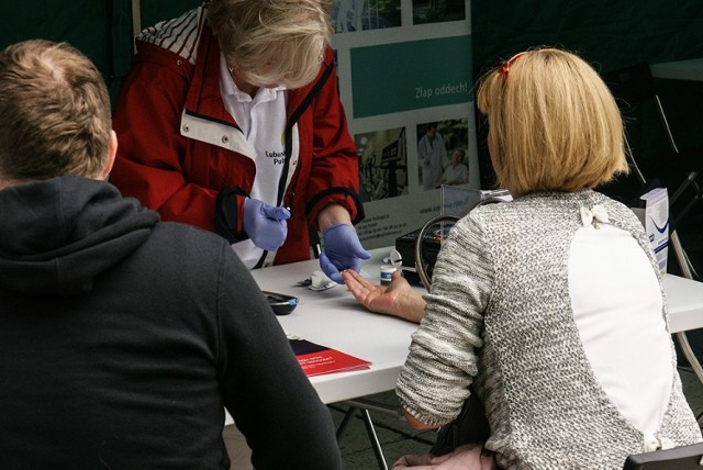 Zielona Góra, Piknik Zdrowia na zielonogórskim deptaku 5 maja 2019 roku