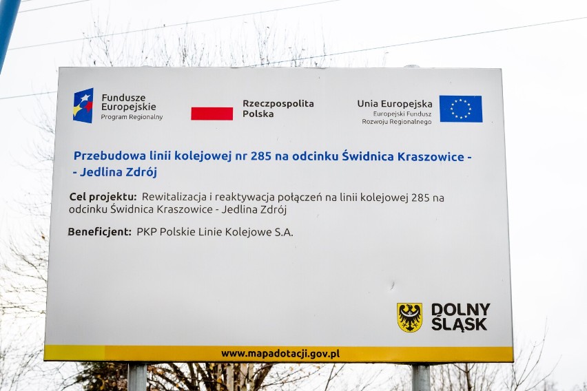 Dworzec kolejowy w Zagórzu Śląskim