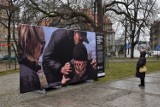 Na katowickim Placu Wolności pojawiła się poruszająca wystawa o konflikcie zbrojnym. Wojna w Ukrainie trwa i coraz bardziej jest naszą wojną