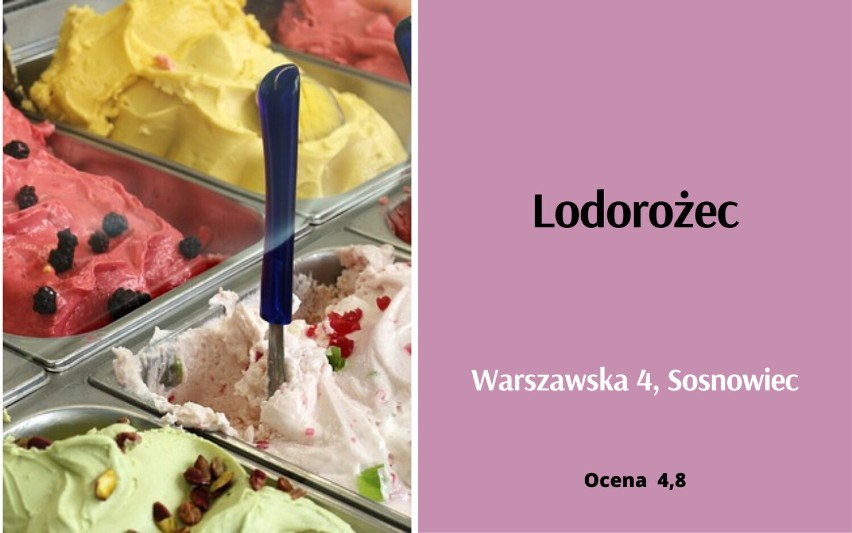 Najlepsze lodziarnie w Sosnowcu!
