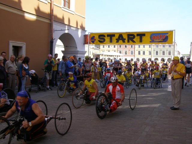 Uczestnicy poprzednich edycji zamojskiego supermaratonu