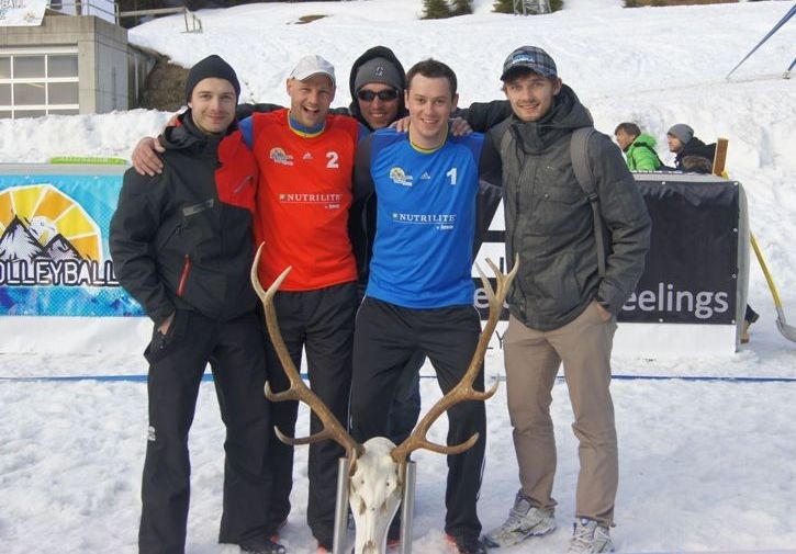 Libiążanin Michał Matyja pierwszym królem w Pucharze Świata w siatkówce na śniegu w Spitzingsee