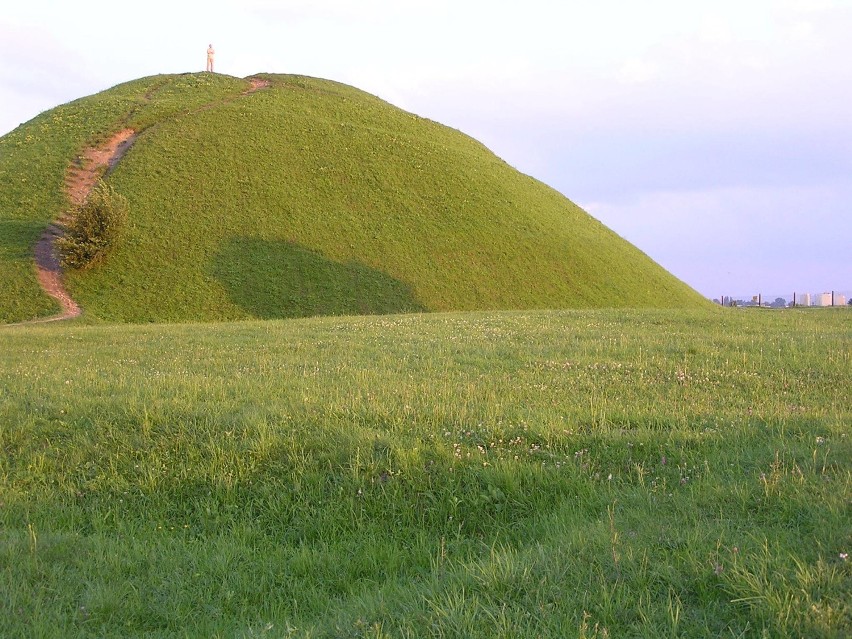 Dużo zieleni. Bez problemu można tam grillować.