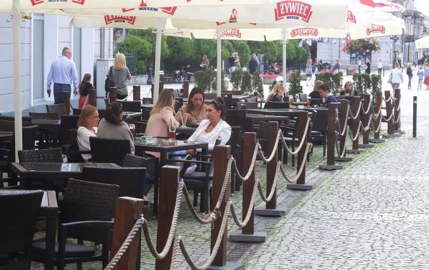 Restauracje i ogródki w Radomiu. Zobacz, co działo się w słoneczną środę 15 czerwca