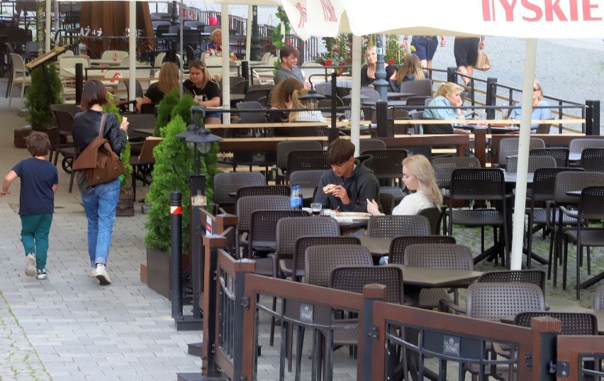 Restauracje i ogródki w Radomiu. Zobacz, co działo się w słoneczną środę 15 czerwca