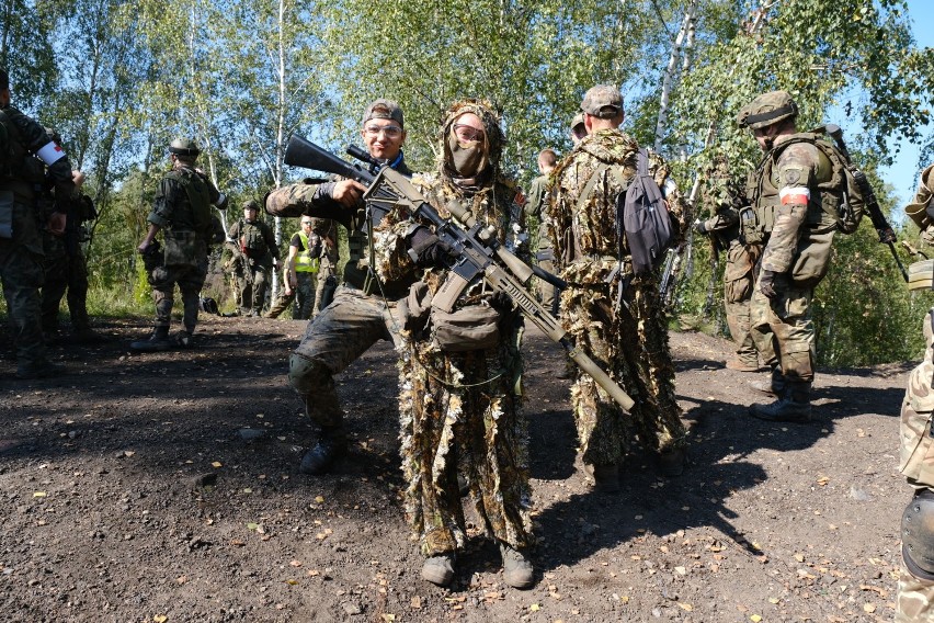 Piknik militarny i II Śląskie Manewry ASG