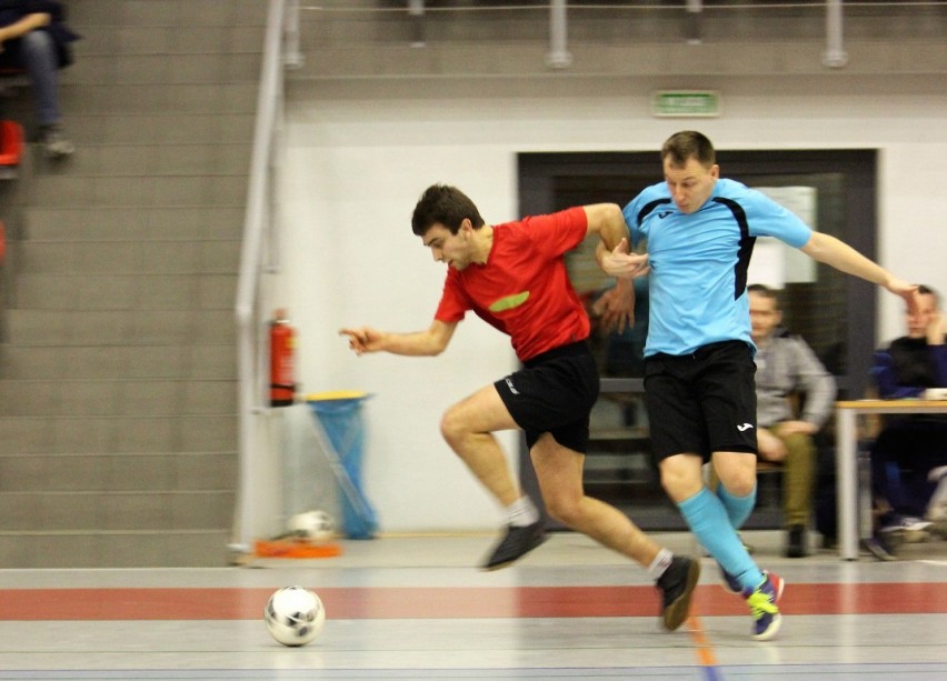 Złotowska Liga Futsalu w hali Złotowianka 1/8 finału