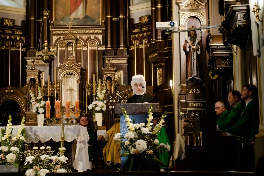 Siostry Loretanki świętowały 100. rocznicę założenia zgromadzenia. W Augustowie modlą się i pracują od ćwierć wieku [Zdjęcia]