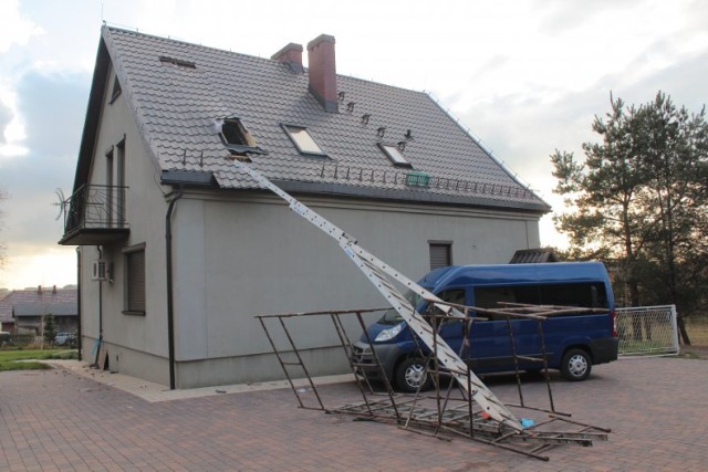 Policja w Jastrzębiu: poważny wypadek na budowie