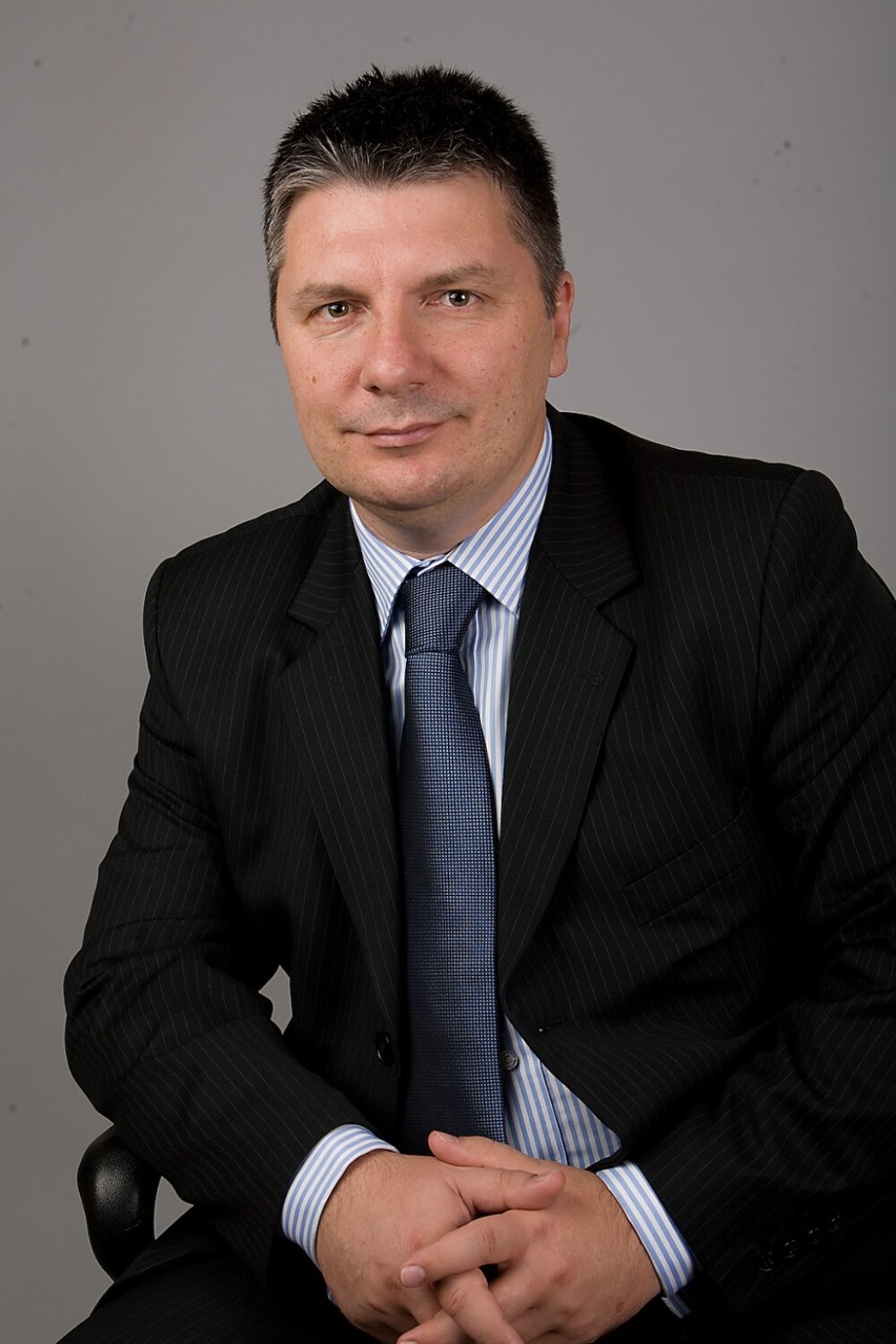 Piotr Kopek, członek zarządu partii Polska 2050 w...
