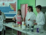 Gimnazjum nr 3 w Malborku. Efektowne lekcje chemii dla uczniów z podstawówek