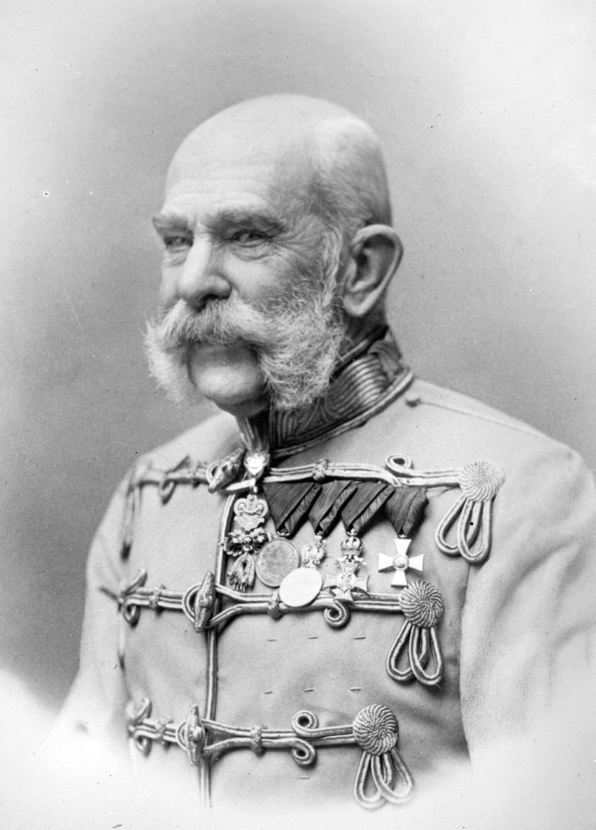W 1900 r. gościł w Jaśle sam cesarz Franciszek Józef I...