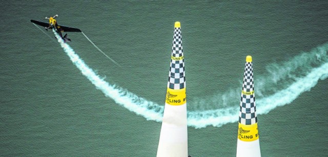 W najbliższy weekend w Gdyni odbędzie się Red Bull Air Race.