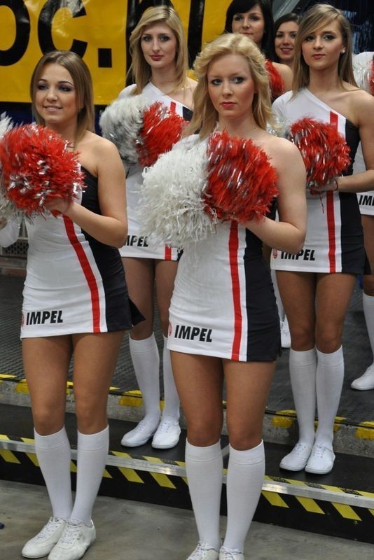 Wrocławskie cheerleaderki (ZDJĘCIA)