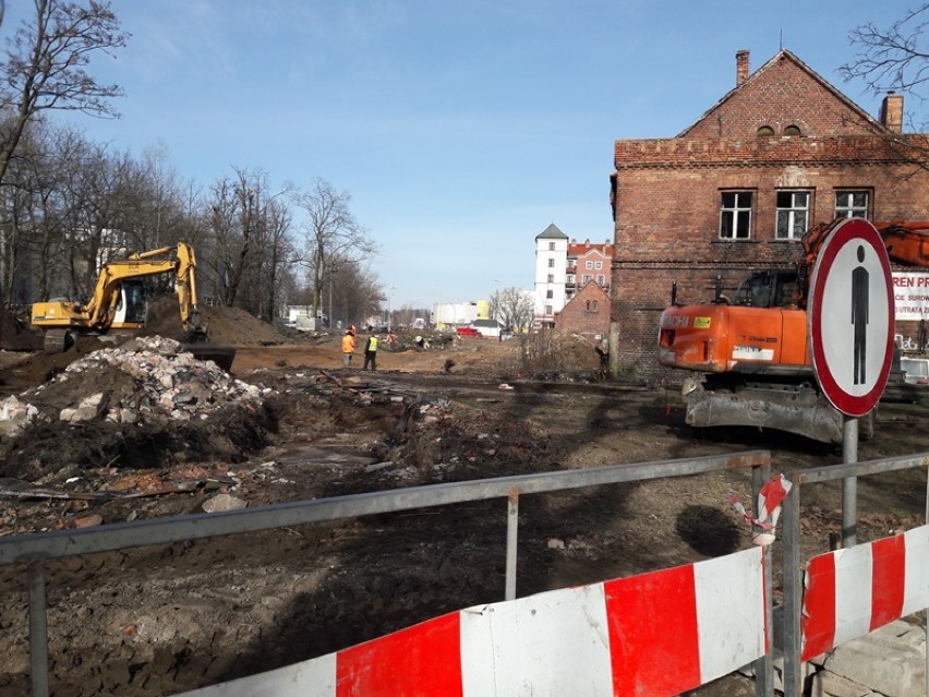 Remont ulicy Bema. Kierowców czekają utrudnienia