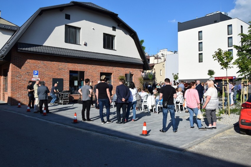 Marian Dziędziel na otwarciu Kino za Rogiem Cafe w Rzeszowie [FOTO, WIDEO]