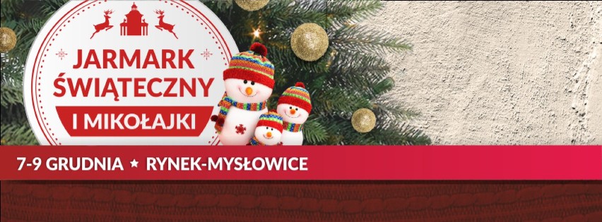 Jarmark Świąteczny w Mysłowicach. Trwa zbiórka zabawek