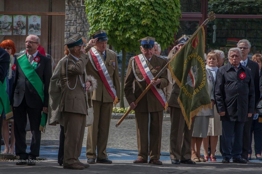 Święto Konstytucji 3 maja w Nowym Tomyślu