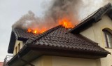 Pożar domu w Gdańsku! Mieszkańcom udało się ewakuować