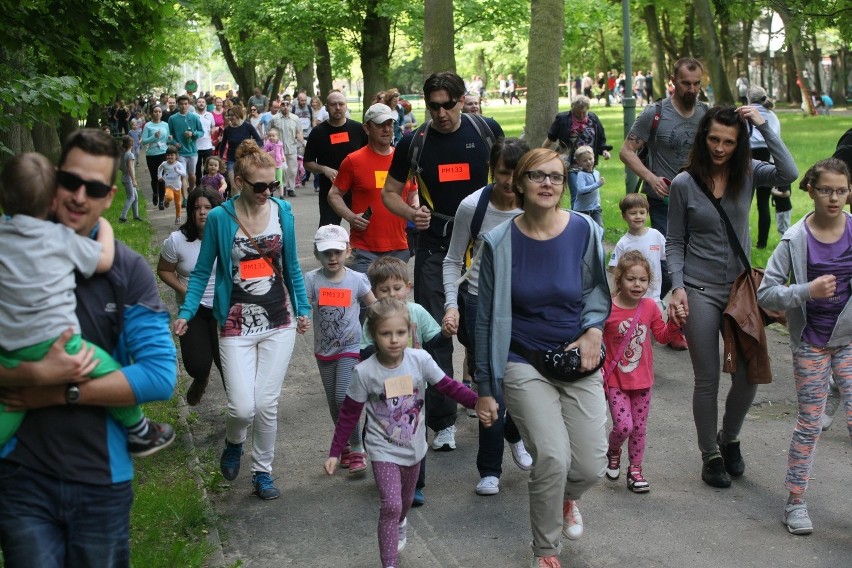 Mini Maraton w Parku na Zdrowiu