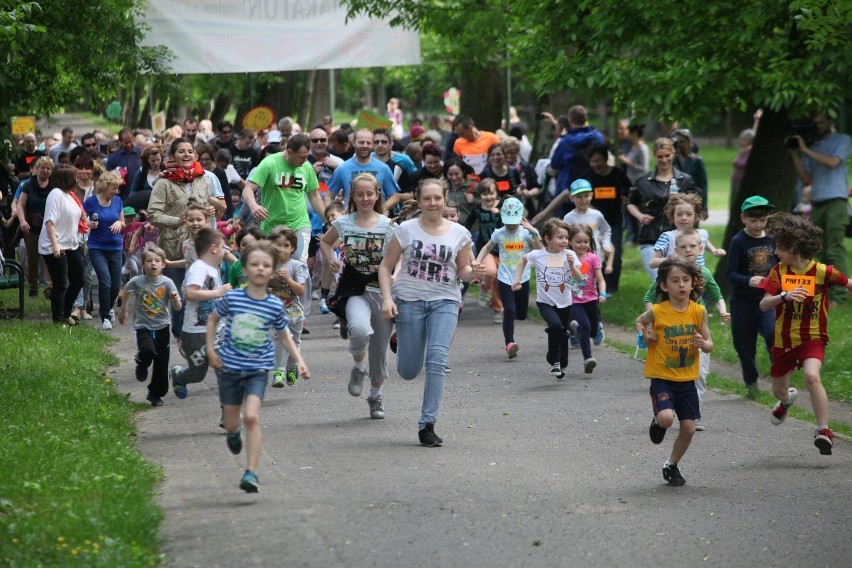 Mini Maraton w Parku na Zdrowiu