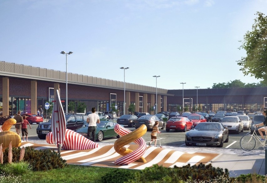 Centrum handlowe przy ul. Szczecińskiej w Słupsku bez terminu rozpoczęcia budowy