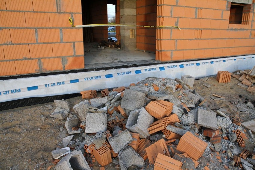 Wilczków: 8-metrowa ściana zabiła robotnika