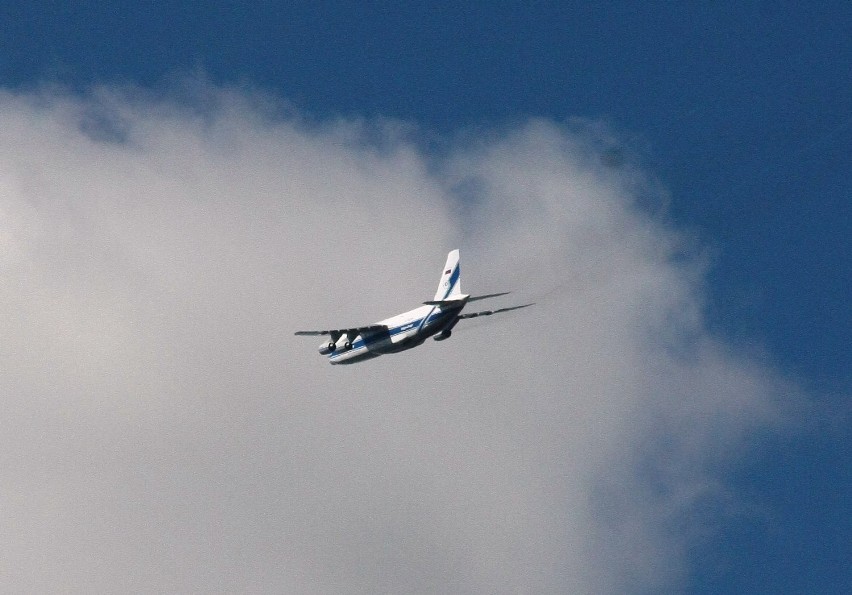 Antonov An-124 Rusłan nad Rzeszowem