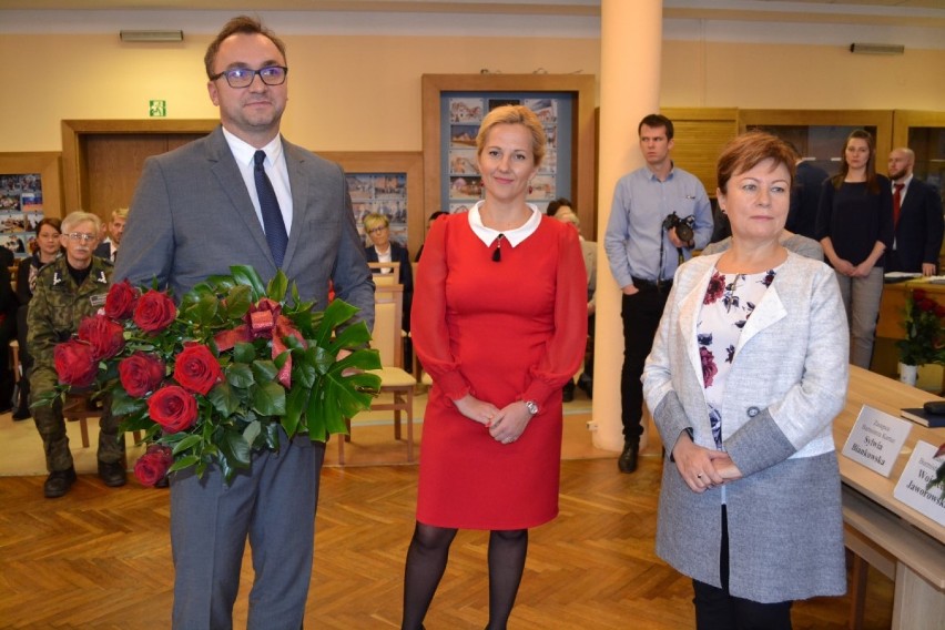 Tomasz Nadolny pożegnał się z gminą Kartuzy. Teraz jest wiceburmistrzem Kościerzyny ZDJĘCIA