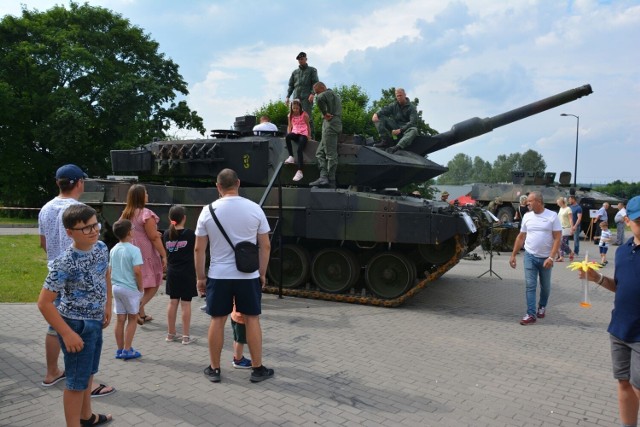 Z okazji Święta Wojska Polskiego w Busku ma pojawić się czołg Leopard.

>>>Więcej zdjęć na kolejnych slajdach