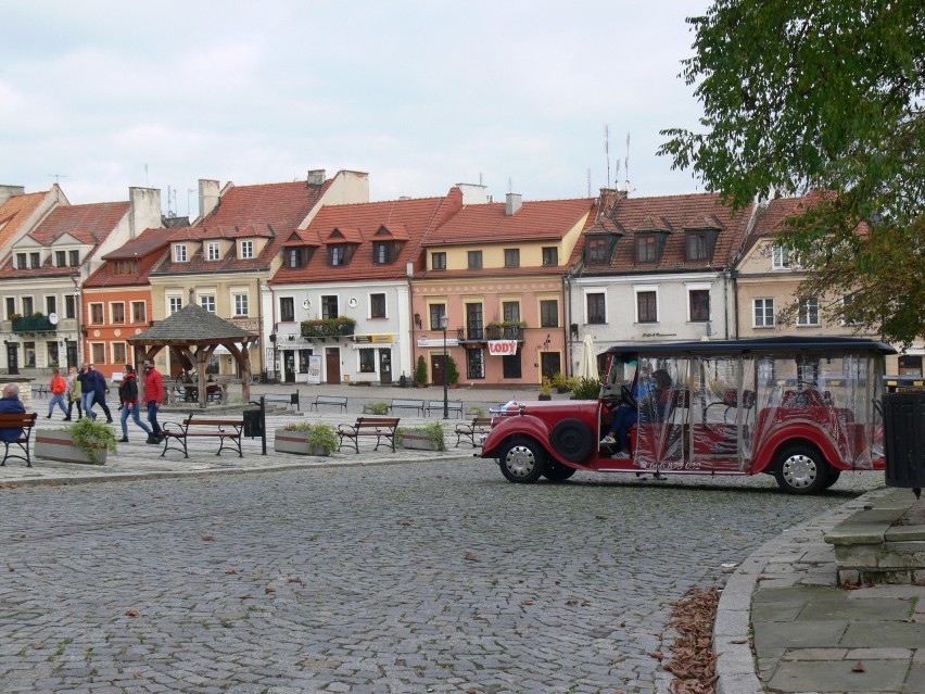 Od soboty 24 października, Sandomierz, jak cały obszar...