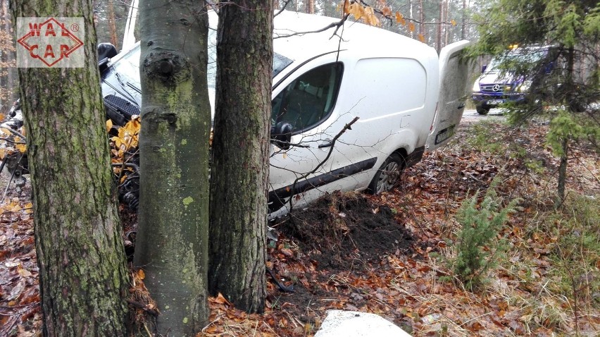 Wypadek między Herbami a Puszczewem [ZDJĘCIA]