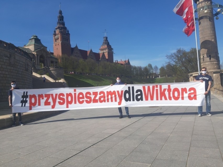 Szczecińska akcja "Przyśpieszamy dla Witkora" trwała w całej...