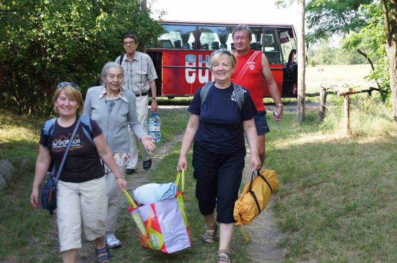 Rajd Chatkowy w Białobrzegach [GALERIA]