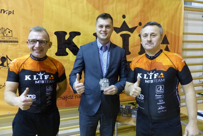 Klif MTB Team z Chłapowa podsumował 2017 rok