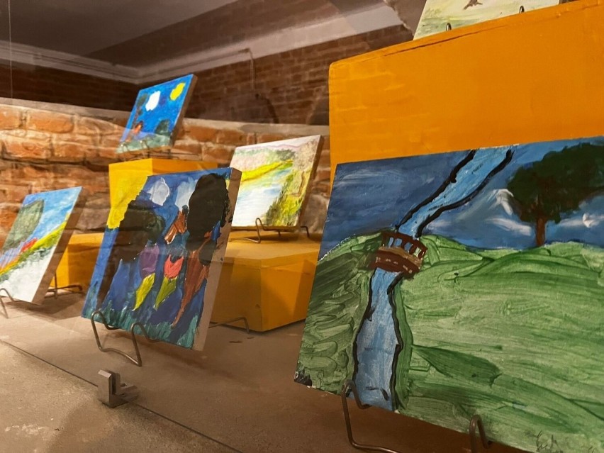 Muzeum imienia Jacka Malczewskiego w Radomiu zaprasza na wystawę prac "Klubu Młodych Odkrywców Sztuki" 