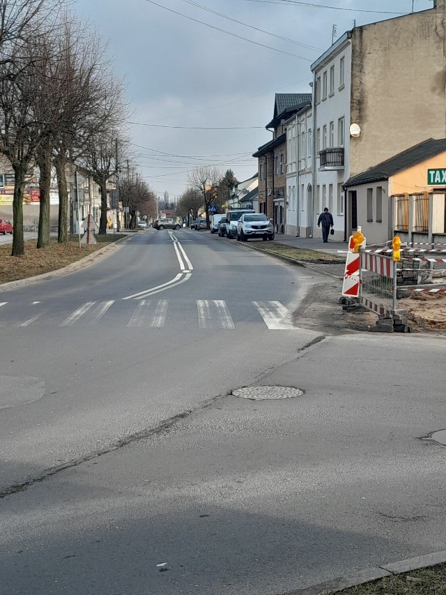 Ulica. Juliusza będzie zamknięta dla ruchu. Od  środy14 lutego do piątku, 16 lutego, będą obowiązywały objazdy .