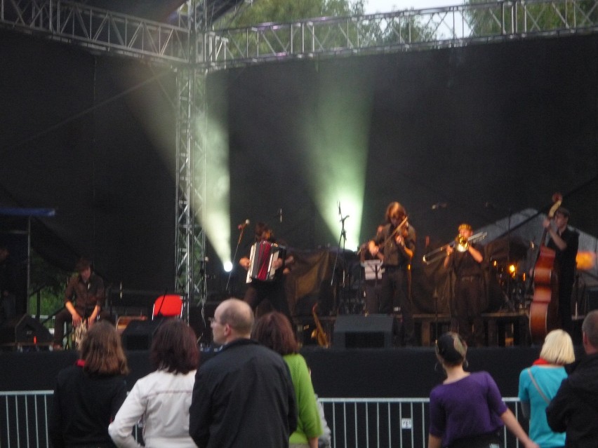 Globaltica 2011: Muzyka świata zabrzmiała w gdyńskim parku Kolibki