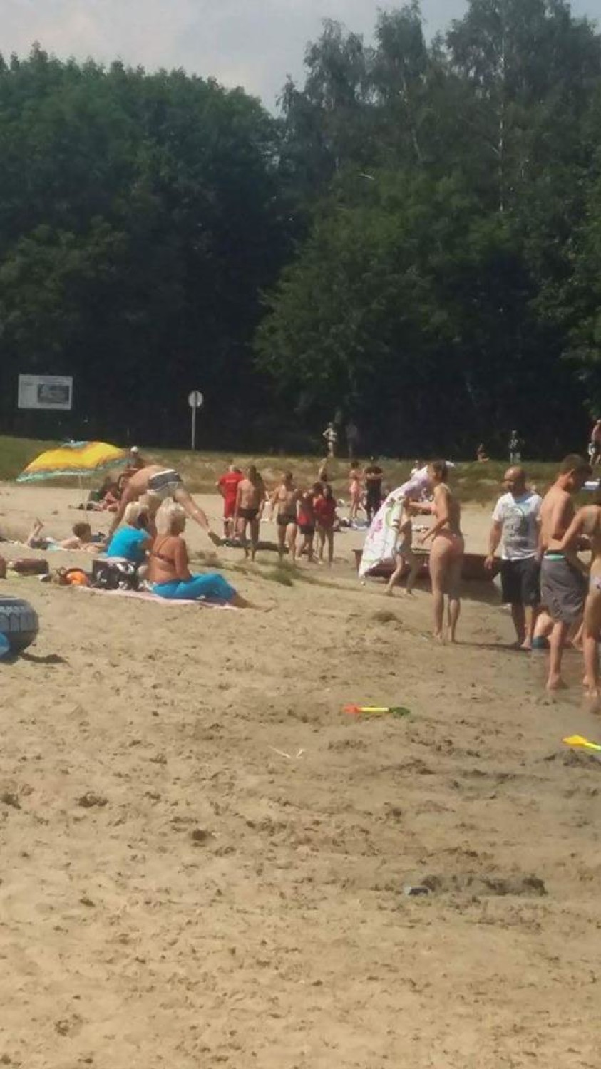 Tragedia nad jeziorem w Gliwicach. Nie żyje 18-latek.