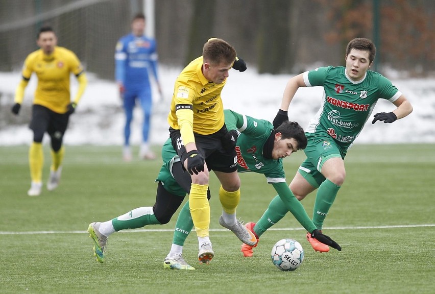 Tak Widzew pokonał Sokoła Aleksandrów 2:0 - ZDJĘCIA 