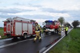 Chrząstowo: wyprzedzanie zakończone w rowie. Niespokojny weekend na śremskich drogach