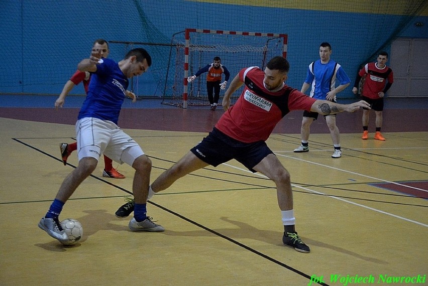Wyniki 1. kolejki IX edycji Choceńskiej Ligi Futsalu [zdjęcia]